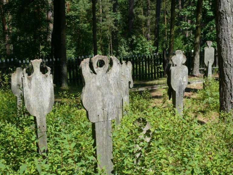Friedhof in Nidden