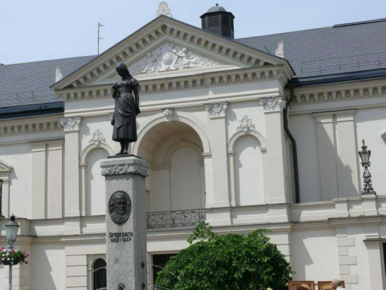Marktplatz in Klaipeda