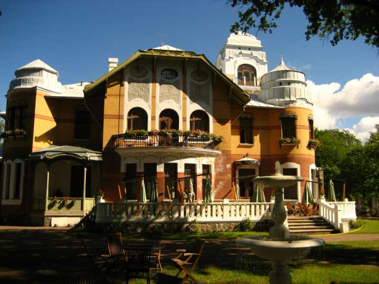 Das Hotel in Pärnu