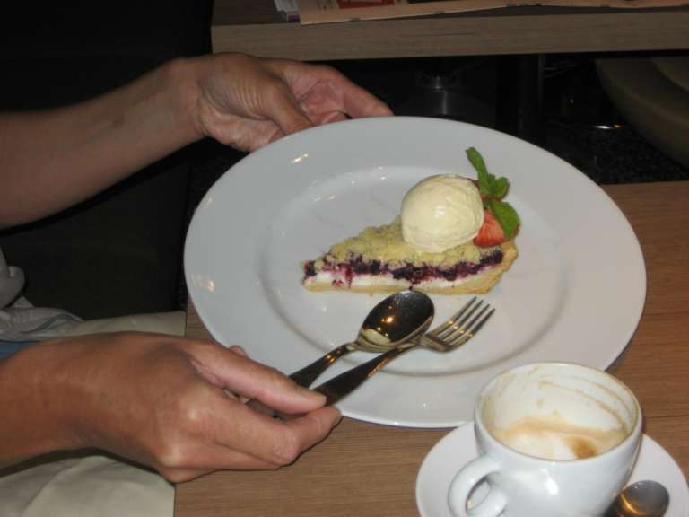 Leckeres Essen gibt es überall
