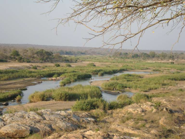 Ausblick der Izinyoni Lodge