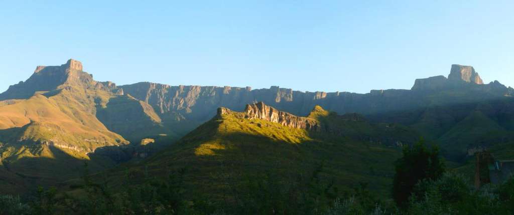 Drakensberge - Amphitheater