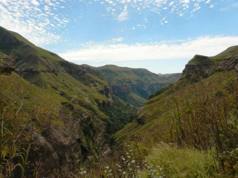 Drakensberge - TUGELA GORGE WALK