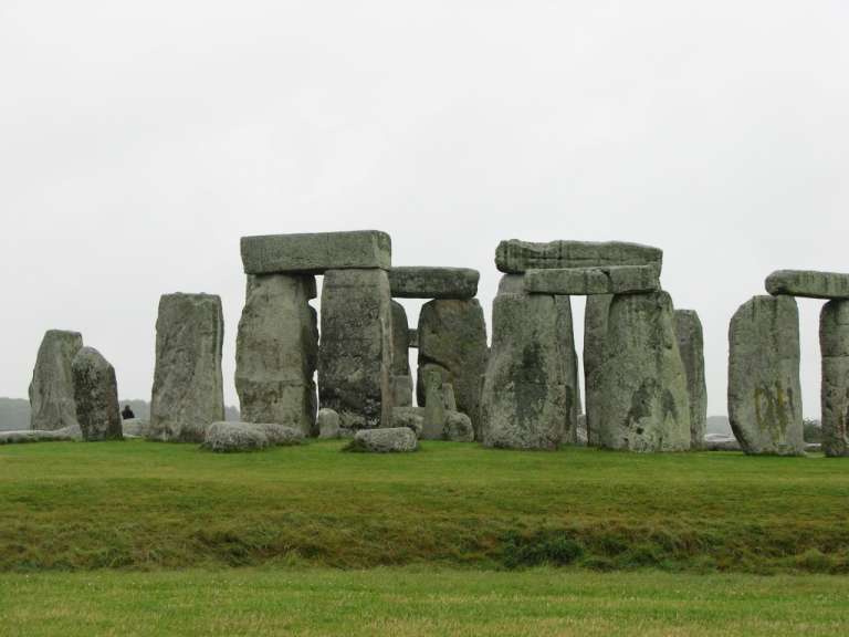 Stonehenge bei 