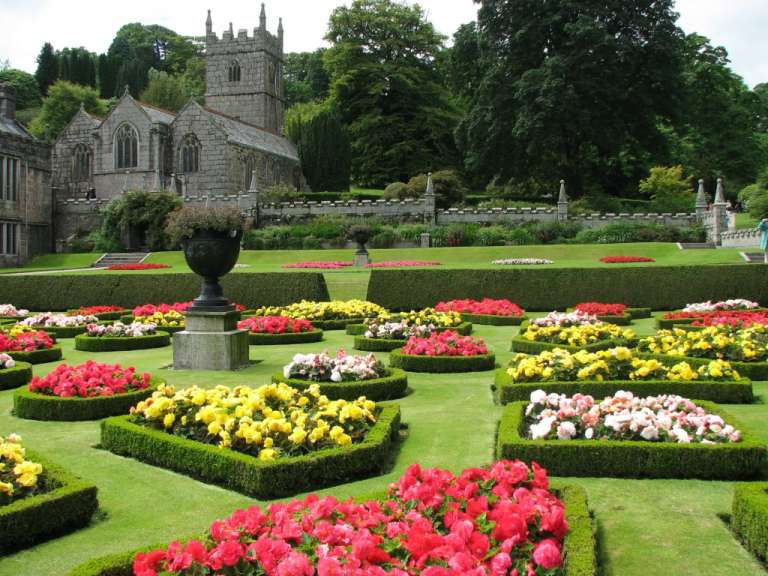 Garten von Lanydrock