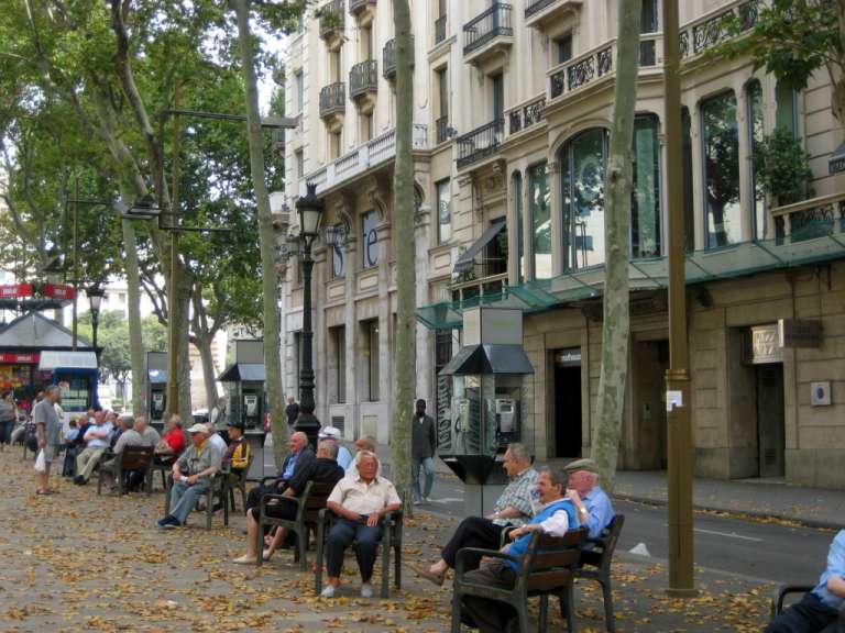 Rambles Barcelona