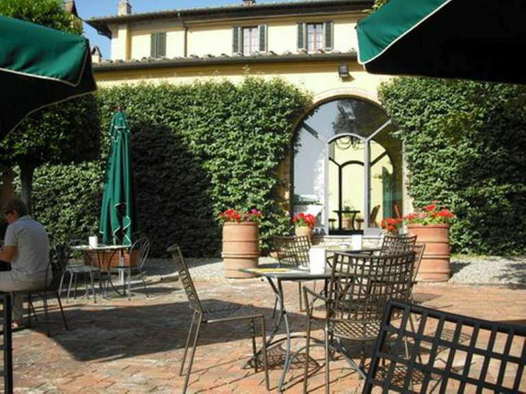 Villa bei Florenz