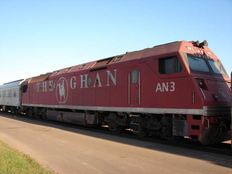 The Ghan