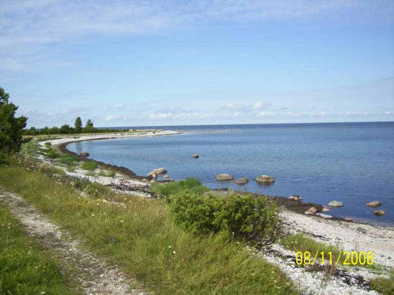 Einsame Nordküste von Saremma