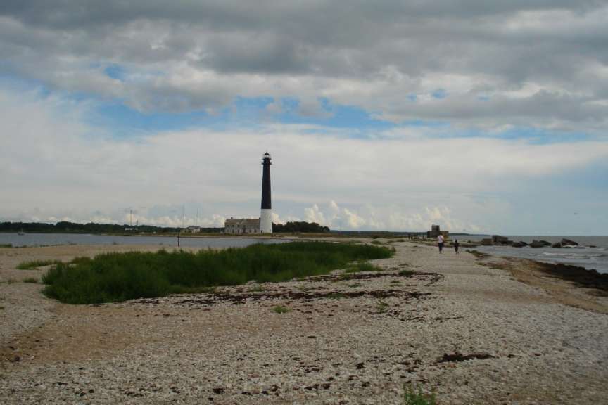 Insel Ösel- Leuchtturm Särve