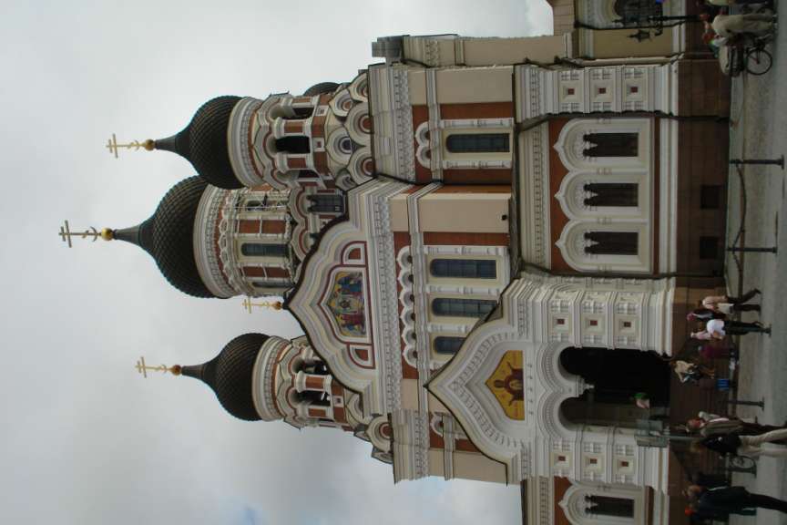 Tallinn- orthodoxe Kirche A. Newski