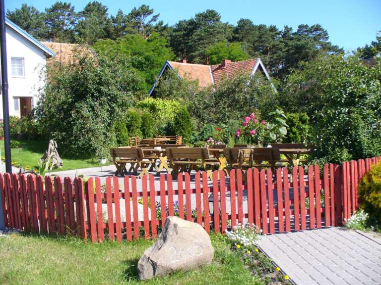 Garten in Nidden