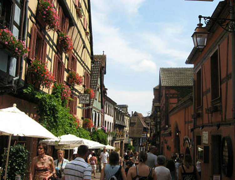 Impression eines Weinortes
