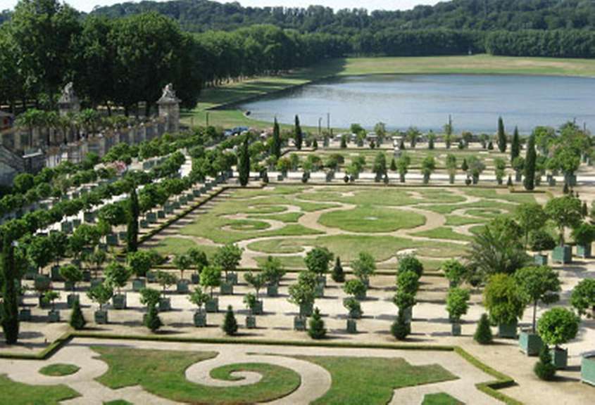 Der Garten von Versailles