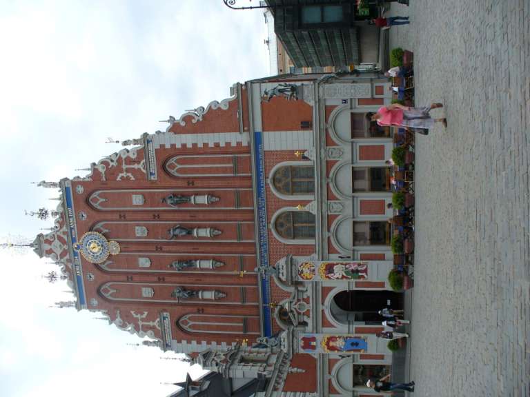 Riga, Schwarzhäupterhaus