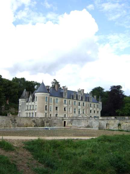 Chateau bei Amboise im Loire-Tal