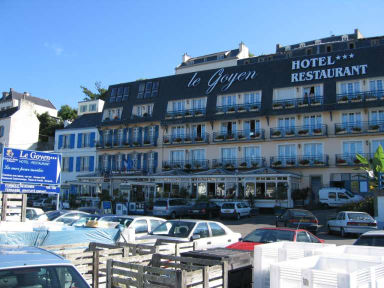 Hafenhotel in Audierne
