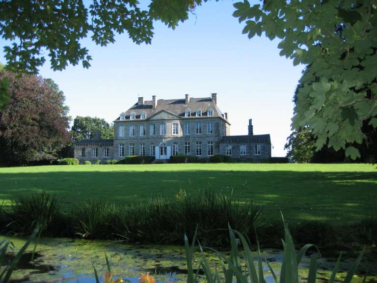 Chateau bei Mont St. Michel