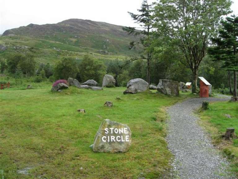 Bonane Heritage Park an der N 71 zwischen Kenmare und Killab
