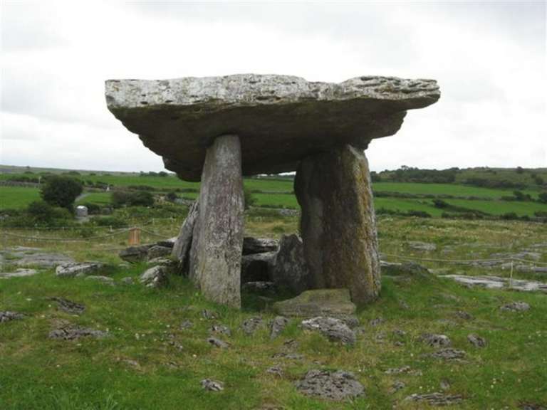 Poulnabrone - Dolmen