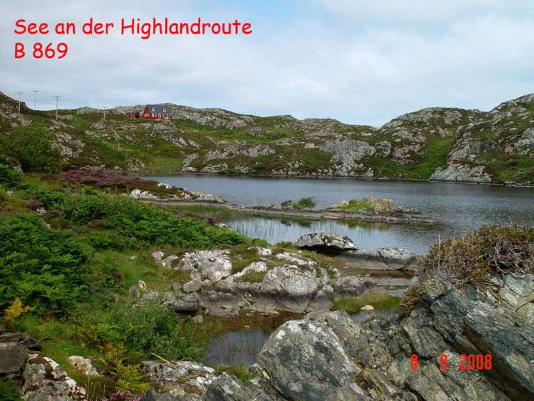 See an der Highlandroute B 869