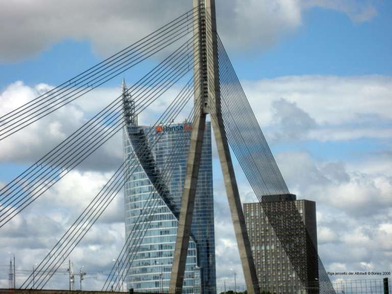 Riga jenseits der Altstadt