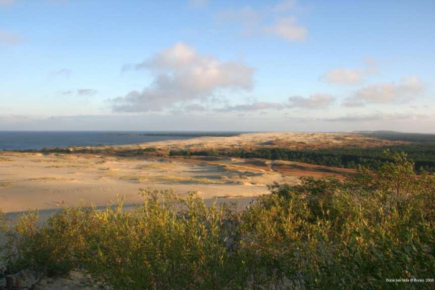 Die große Düne bei Nida
