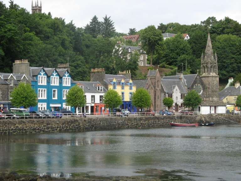 Tobermory auf der Insel Mull