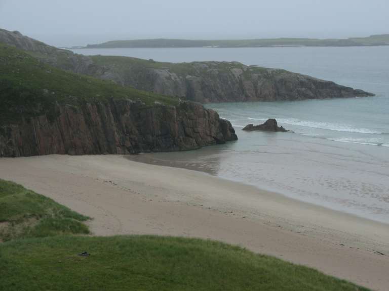 Karibikähnlicher Strand im Norden