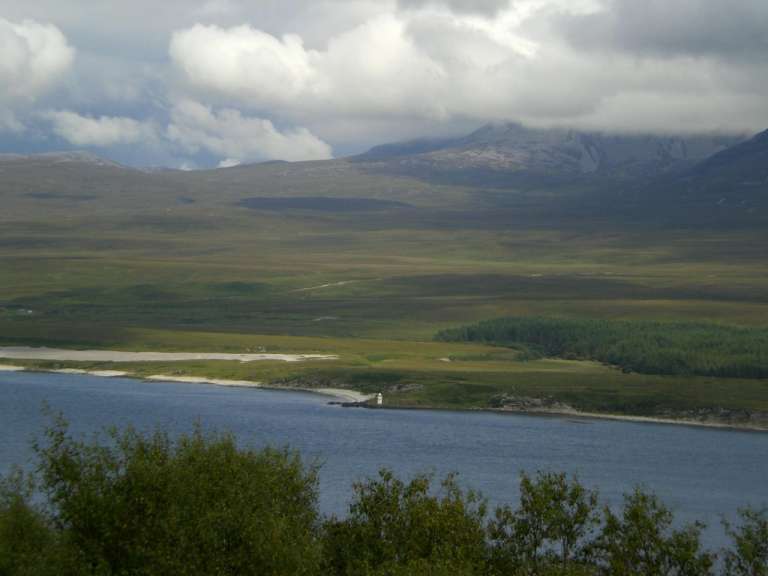 Blick von Isla nach Jura
