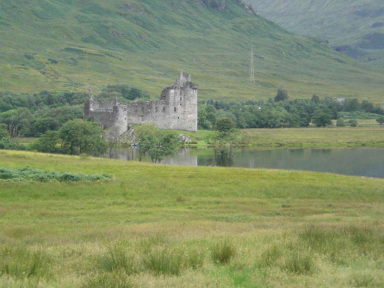 Kilchum Castle am Loch Awe