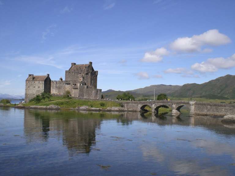 Eilean Donan Castle am Loch Alsh