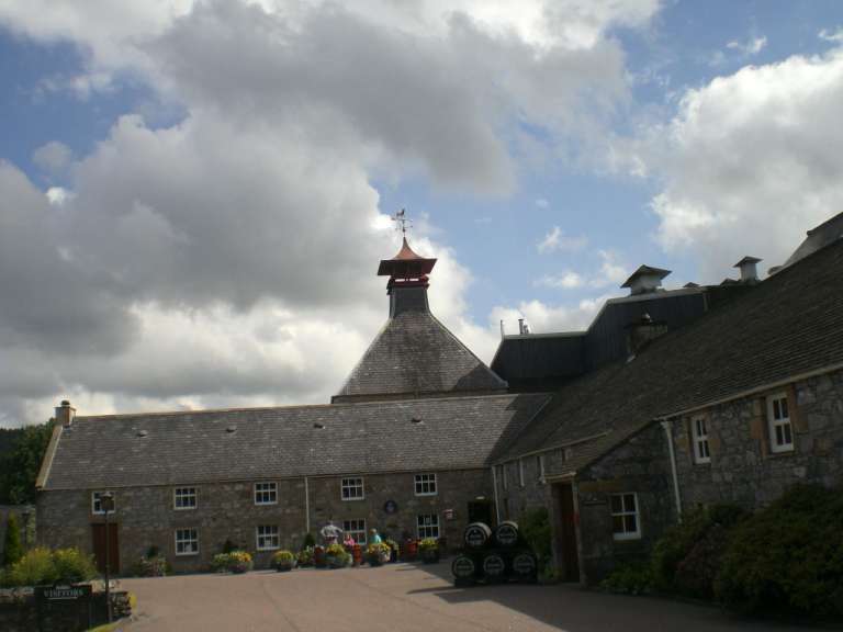 Glenfiddich Distillery