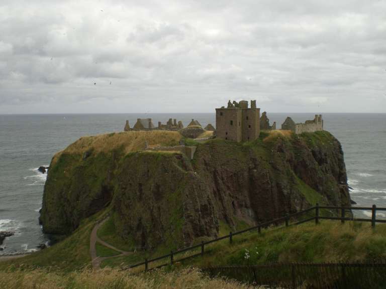 Dunnottar Castle bei Aberdeen