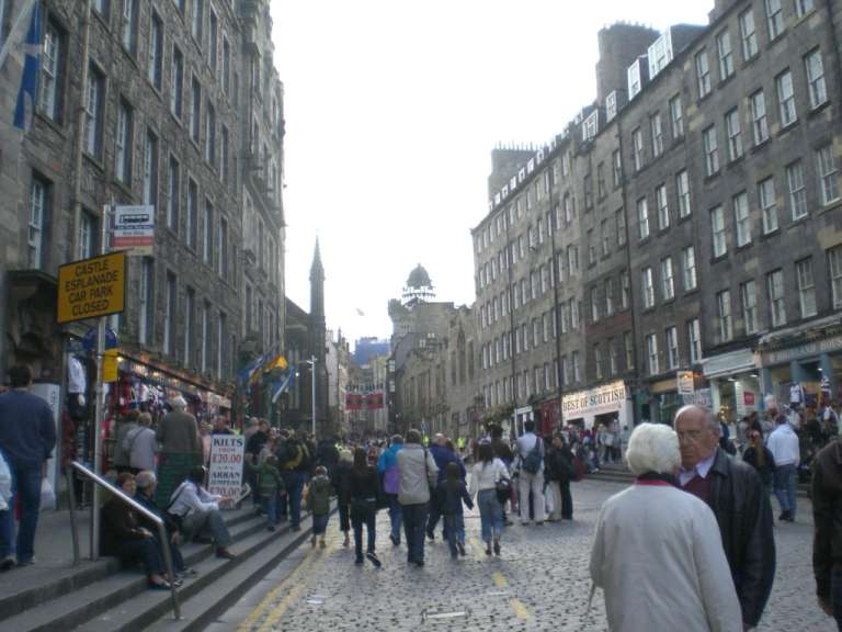 Stimmung aus Edinburgh