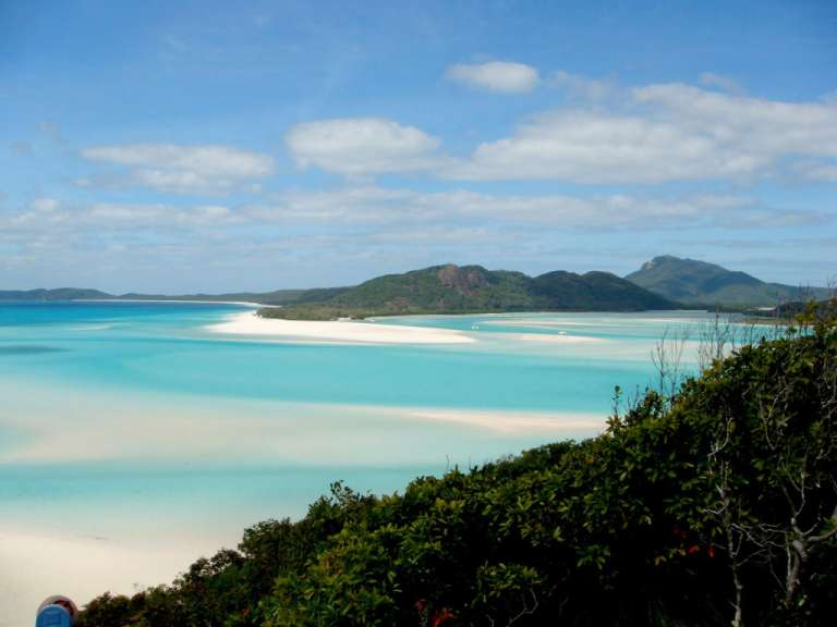 Whitsunday islands
