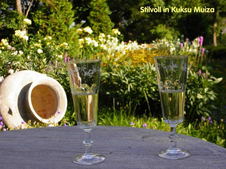 Stilvoll in Kuksu Muiza