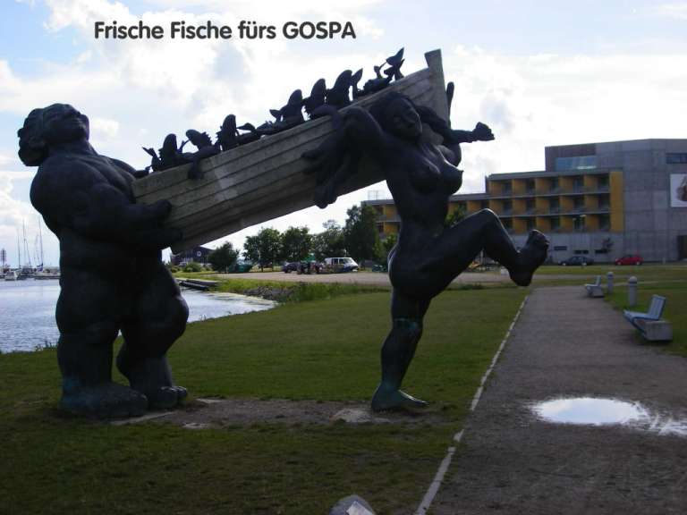 Frischfisch für GOSPA
