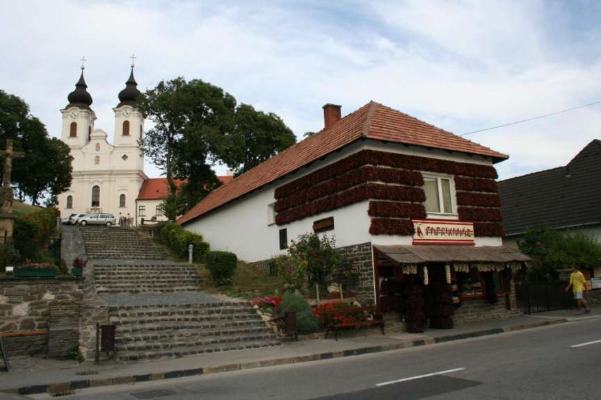 Paprika am Balaton