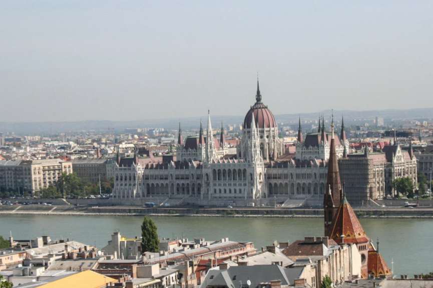 Parlament in Budapest