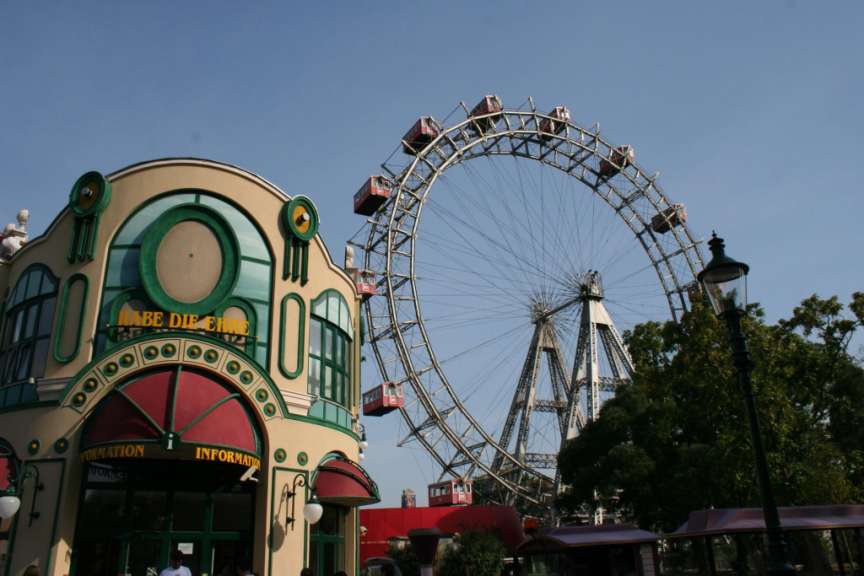 Das Riesenrad im Prater