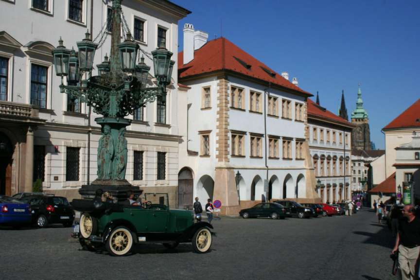 Sightseeing auf Tschechisch