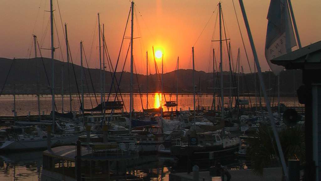 Knysna - der Hafen