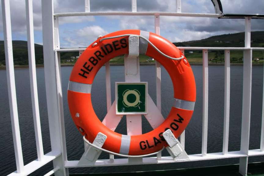 Auf der Fähre