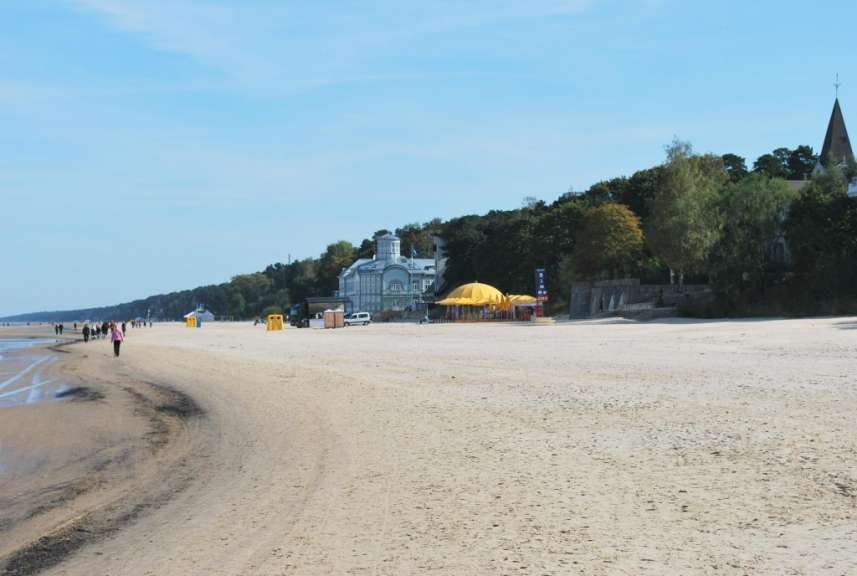 Strand von Jurmala (20 km von Riga)