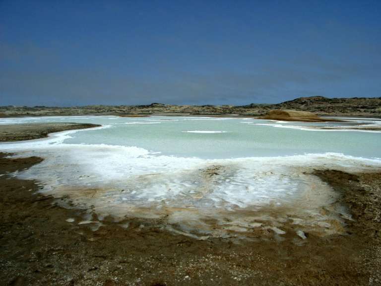 Salzsee bei Lüderitz