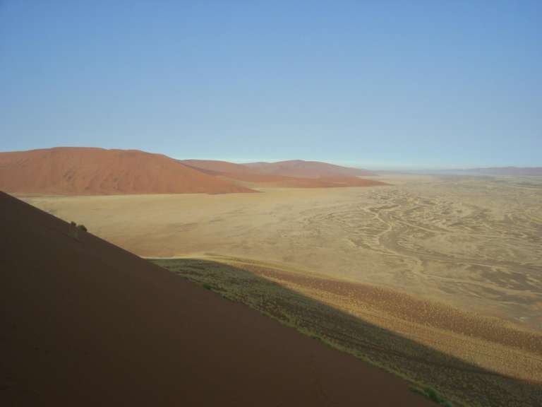 Sossusvlei kurz nach Sonnenaufgang