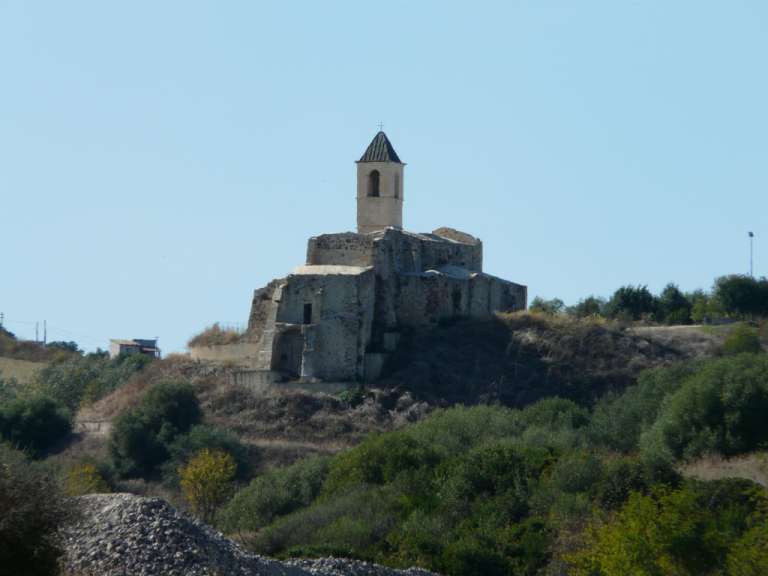 Dorfkirche in der Nähe von Martis