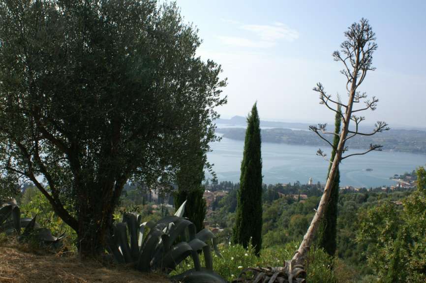 Garten der Sinne am Gardasee