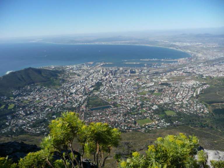 Kapstadt vom Tafelberg